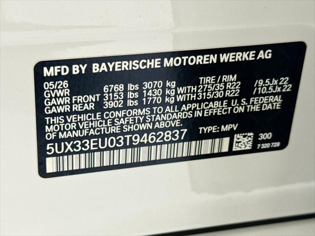 2026 BMW X5 M60i