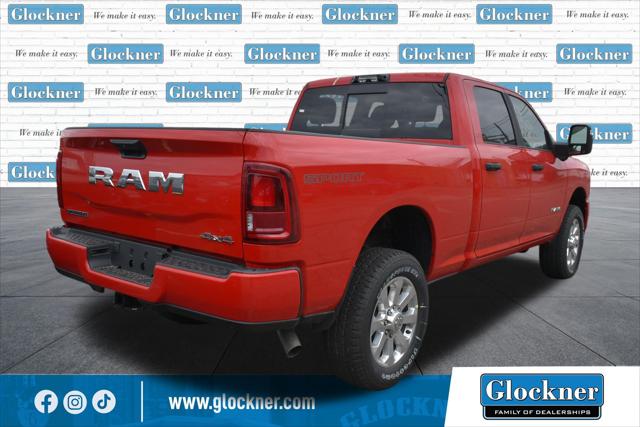 2026 Ram 2500 Big Horn Crew Cab 4x4 64 Box