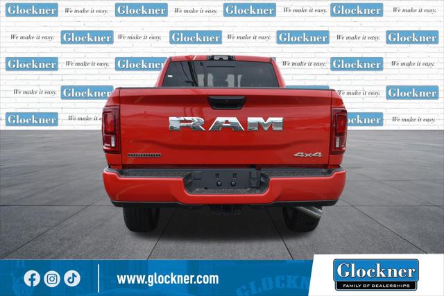 2026 Ram 2500 Big Horn Crew Cab 4x4 64 Box