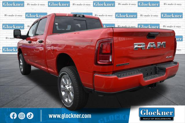 2026 Ram 2500 Big Horn Crew Cab 4x4 64 Box