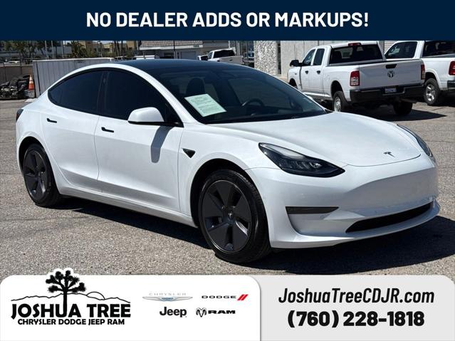 2021 Tesla Model 3 Standard Range Plus Rear-Wheel Drive for sale in Yucca Valley, CA