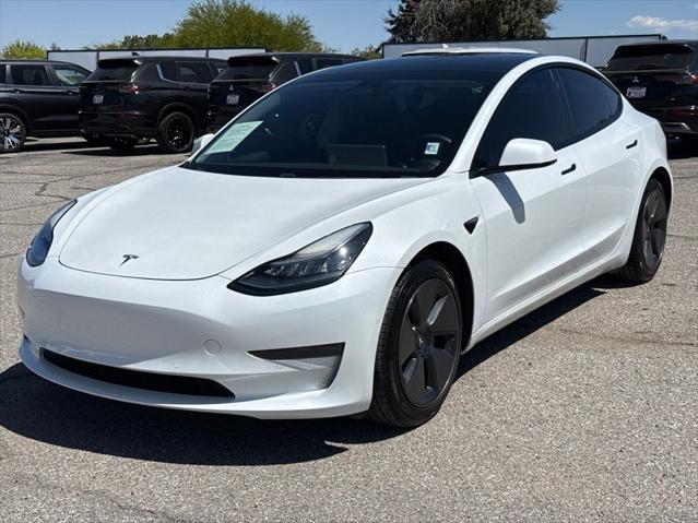 2021 Tesla Model 3 Standard Range Plus Rear-Wheel Drive