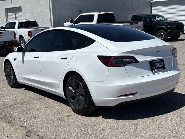 2021 Tesla Model 3 Standard Range Plus Rear-Wheel Drive