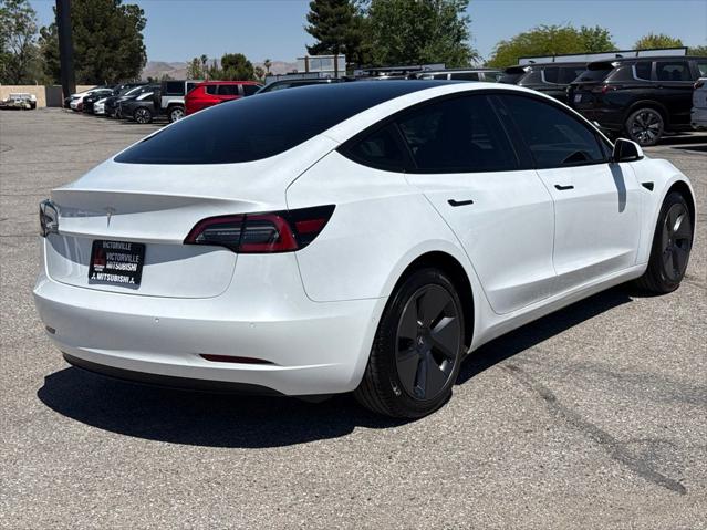 2021 Tesla Model 3 Standard Range Plus Rear-Wheel Drive