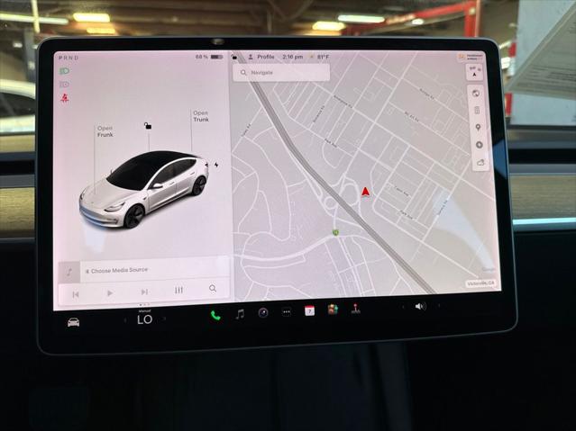 2021 Tesla Model 3 Standard Range Plus Rear-Wheel Drive