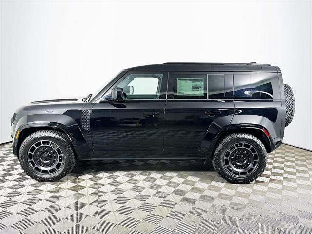 2026 Land Rover Defender P635 OCTA Black