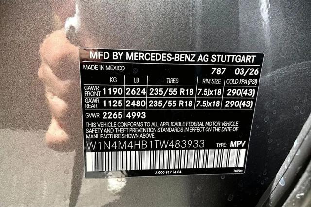 2026 Mercedes-Benz GLB 4MATIC