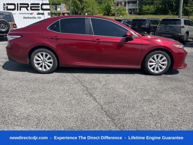 2018 Toyota Camry LE