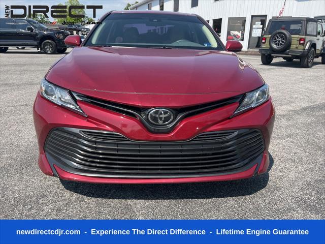 2018 Toyota Camry LE