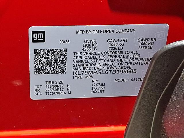2026 Chevrolet TrailBlazer FWD LT