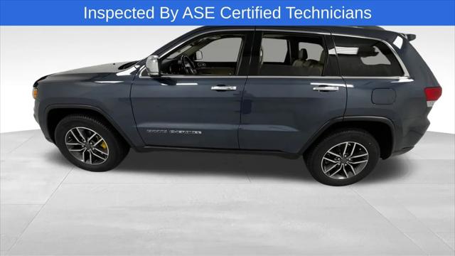 2019 Jeep Grand Cherokee Limited 4x4