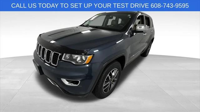 2019 Jeep Grand Cherokee Limited 4x4
