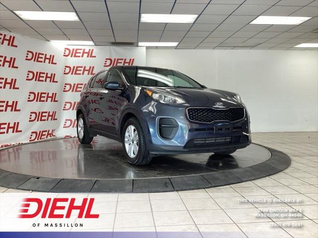 2018 Kia Sportage for sale near Massillon, OH