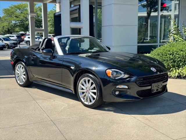 2018 Fiat 124 Spider Lusso