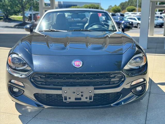 2018 Fiat 124 Spider Lusso