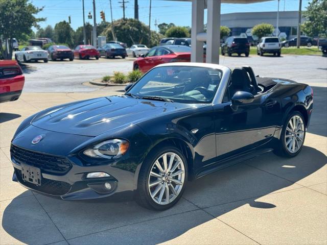 2018 Fiat 124 Spider Lusso