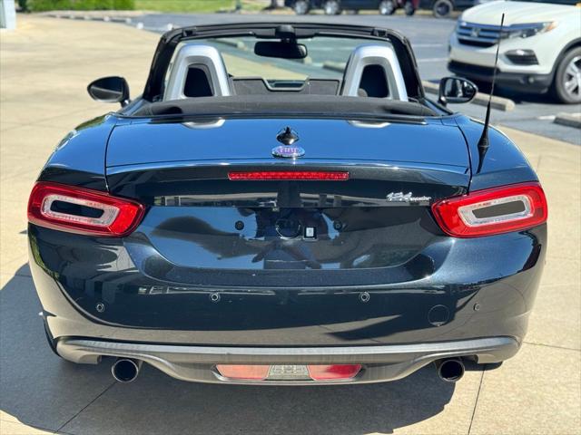 2018 Fiat 124 Spider Lusso