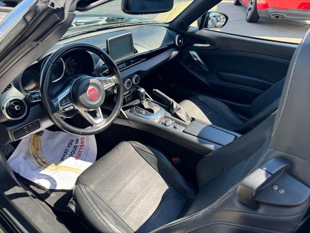 2018 Fiat 124 Spider Lusso