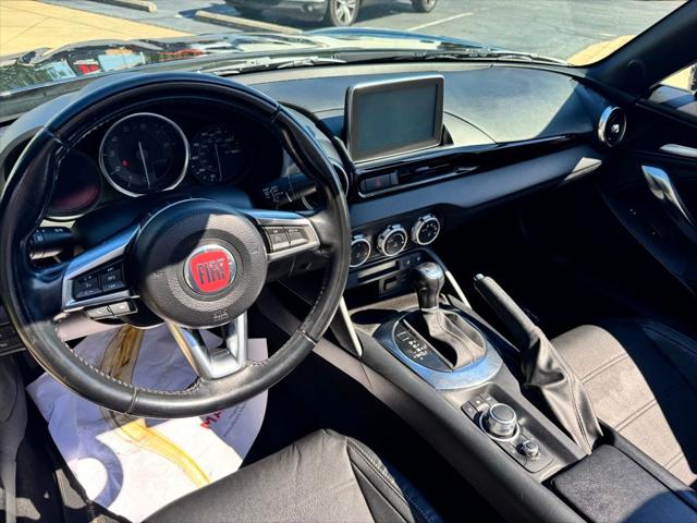 2018 Fiat 124 Spider Lusso