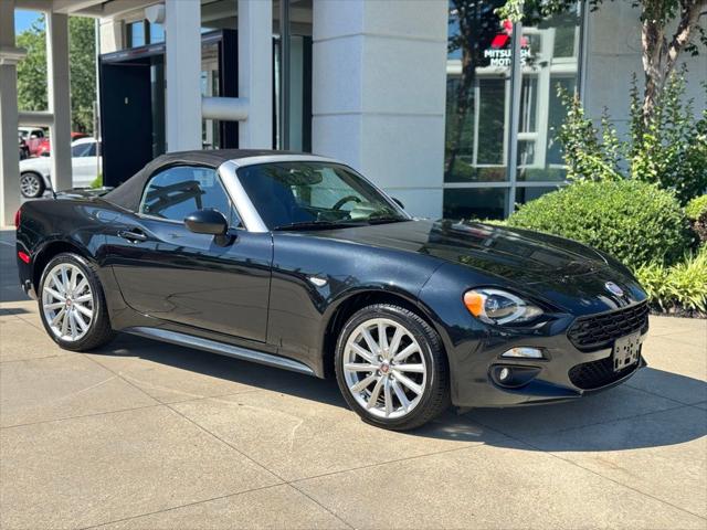 2018 Fiat 124 Spider Lusso