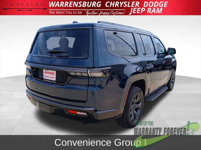 2026 Jeep Grand Wagoneer Limited Altitude 4x4