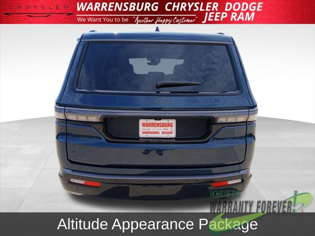 2026 Jeep Grand Wagoneer Limited Altitude 4x4