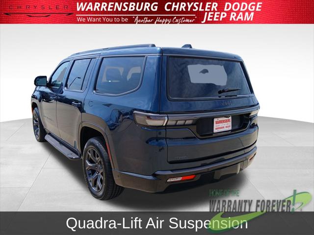 2026 Jeep Grand Wagoneer Limited Altitude 4x4