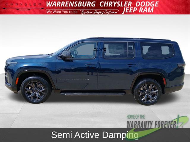 2026 Jeep Grand Wagoneer Limited Altitude 4x4