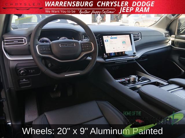 2026 Jeep Grand Wagoneer Limited Altitude 4x4