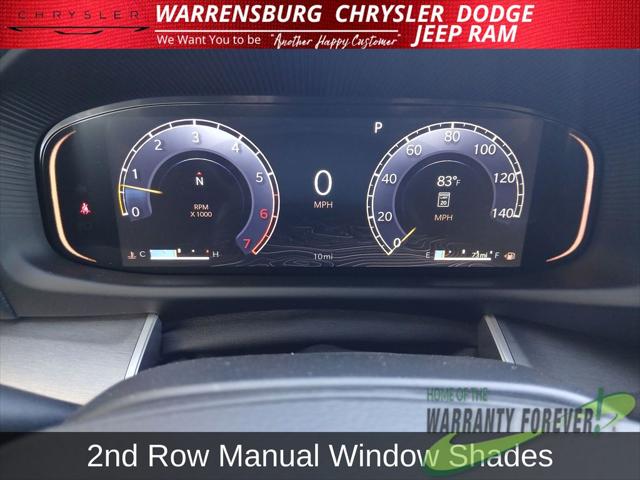 2026 Jeep Grand Wagoneer Limited Altitude 4x4