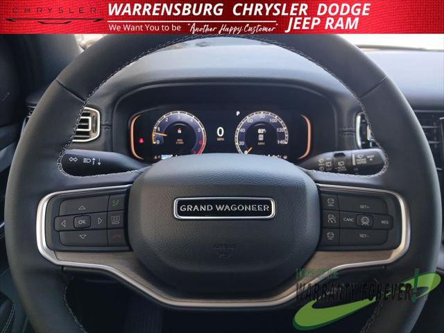 2026 Jeep Grand Wagoneer Limited Altitude 4x4