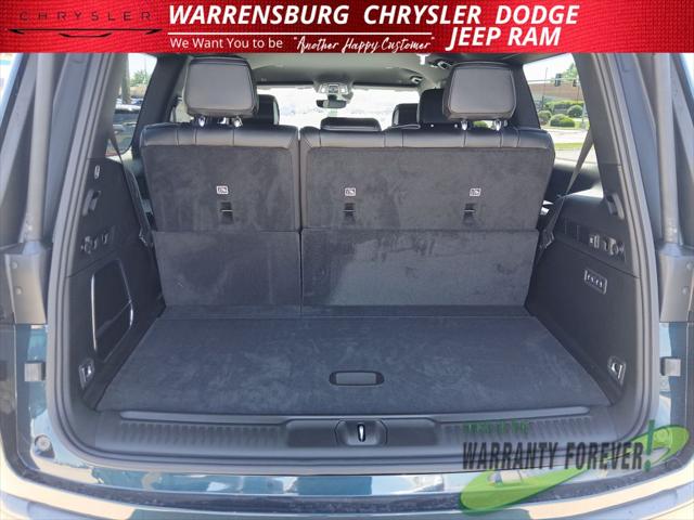 2026 Jeep Grand Wagoneer Limited Altitude 4x4