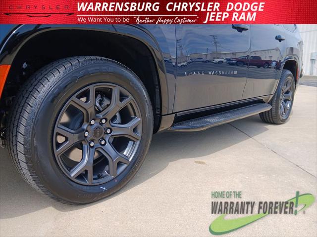 2026 Jeep Grand Wagoneer Limited Altitude 4x4