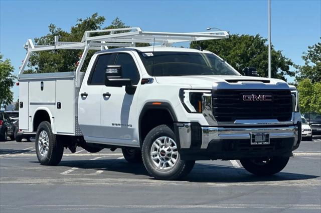 2026 GMC Sierra 2500HD Double Cab, Long Bed, Pro, RWD