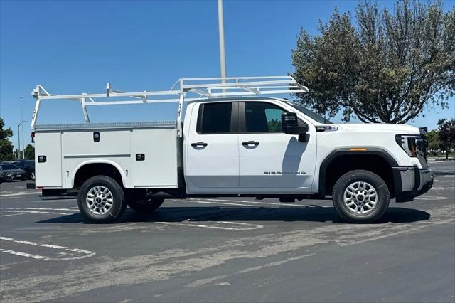 2026 GMC Sierra 2500HD Double Cab, Long Bed, Pro, RWD