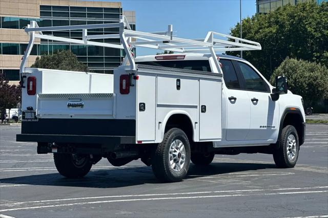 2026 GMC Sierra 2500HD Double Cab, Long Bed, Pro, RWD