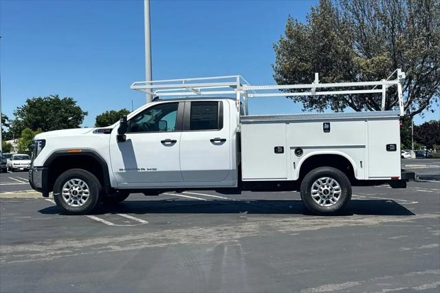 2026 GMC Sierra 2500HD Double Cab, Long Bed, Pro, RWD