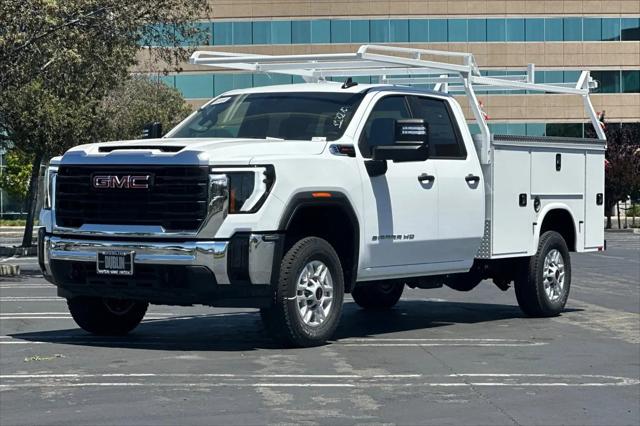 2026 GMC Sierra 2500HD Double Cab, Long Bed, Pro, RWD