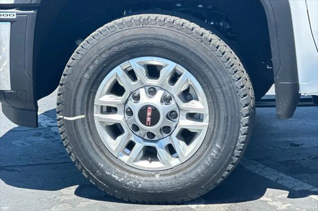 2026 GMC Sierra 2500HD Double Cab, Long Bed, Pro, RWD