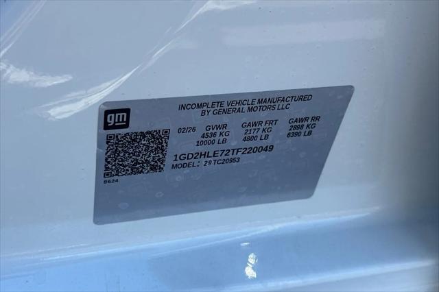 2026 GMC Sierra 2500HD Double Cab, Long Bed, Pro, RWD