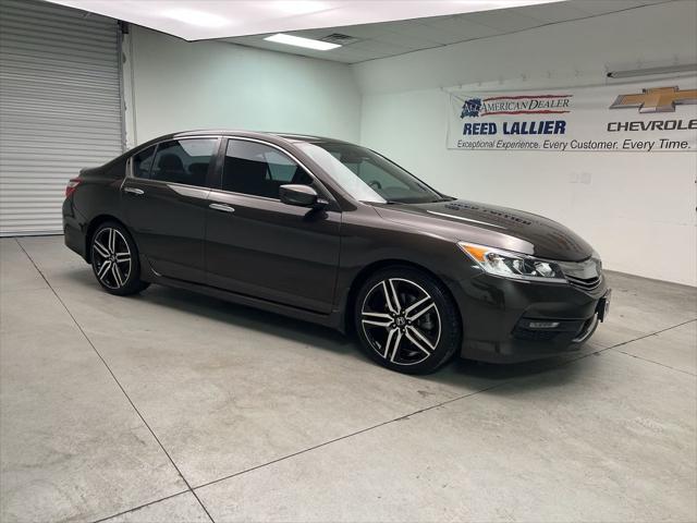 2017 Honda Accord Sport