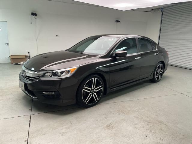 2017 Honda Accord Sport
