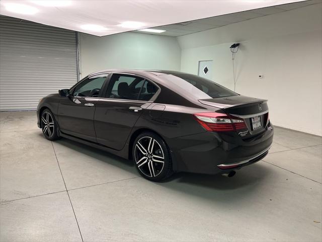2017 Honda Accord Sport