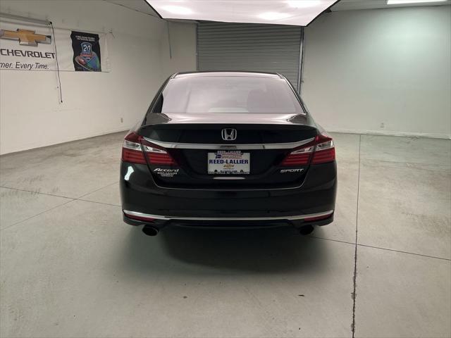 2017 Honda Accord Sport