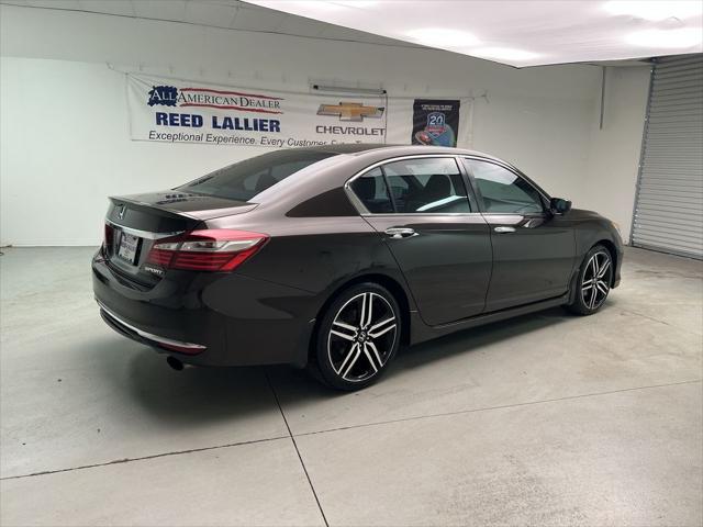 2017 Honda Accord Sport