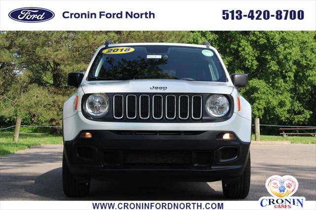 2018 Jeep Renegade Sport 4x4
