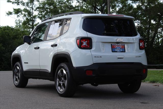 2018 Jeep Renegade Sport 4x4