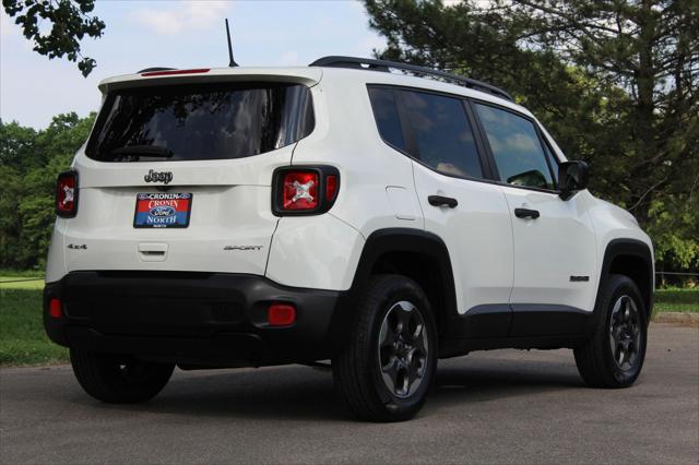 2018 Jeep Renegade Sport 4x4