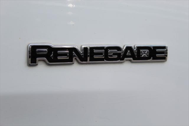 2018 Jeep Renegade Sport 4x4