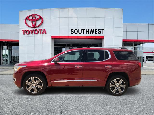 2018 GMC Acadia Denali